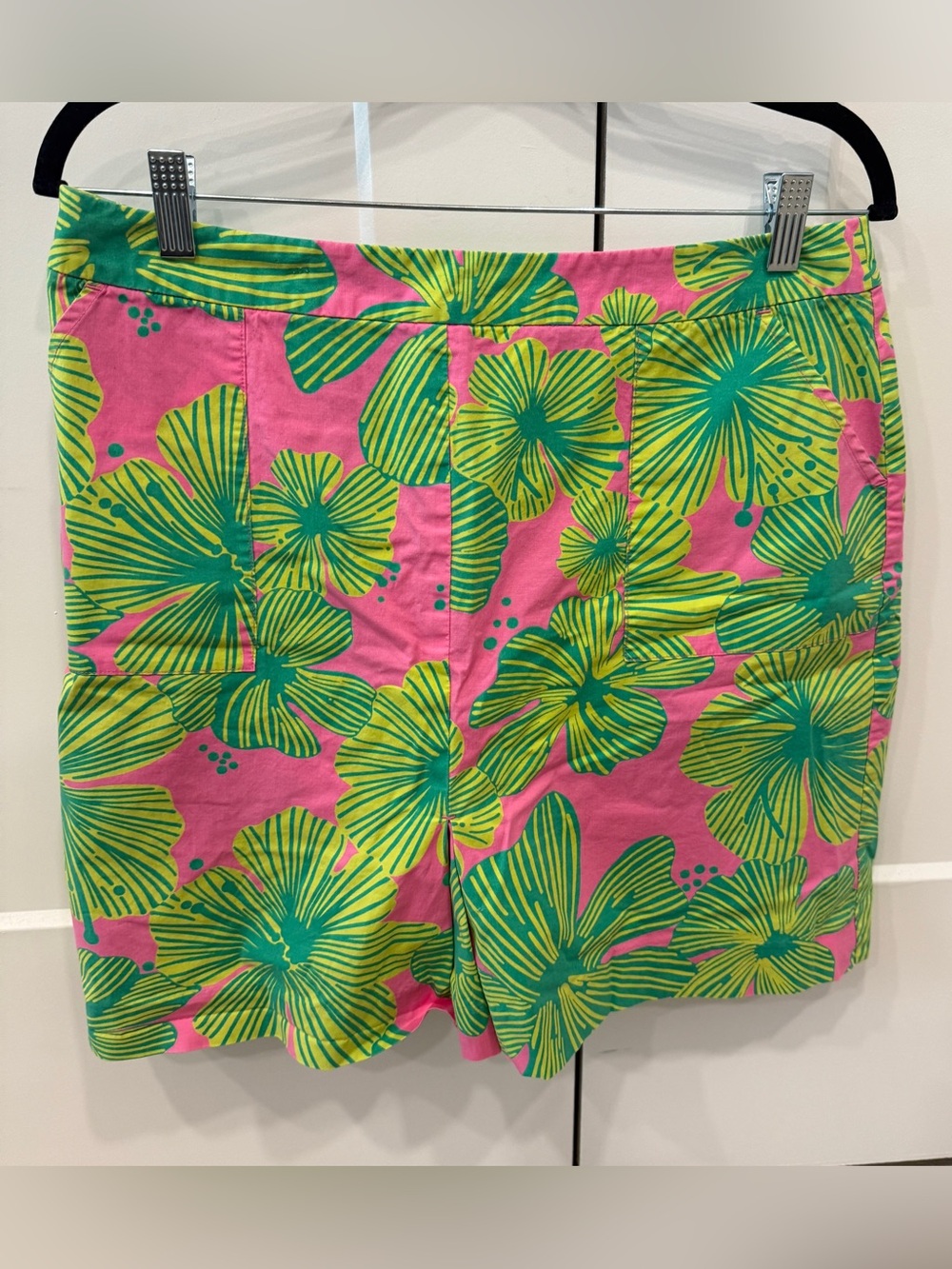 Lilly Pulitzer Hibiscus Vintage Skort